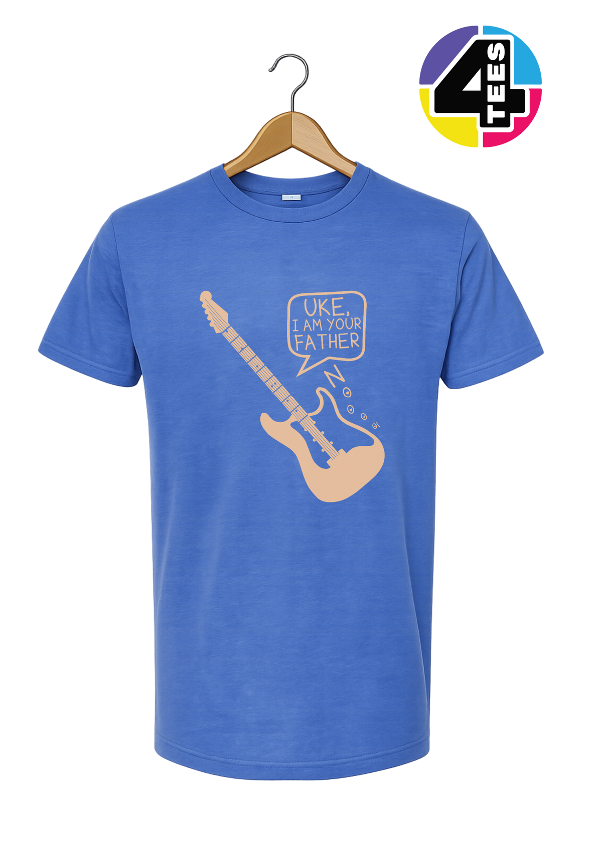 Uke, I Am Your Father Tee