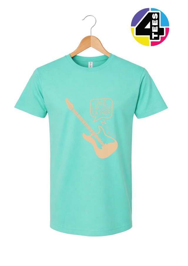 Uke, I Am Your Father Tee