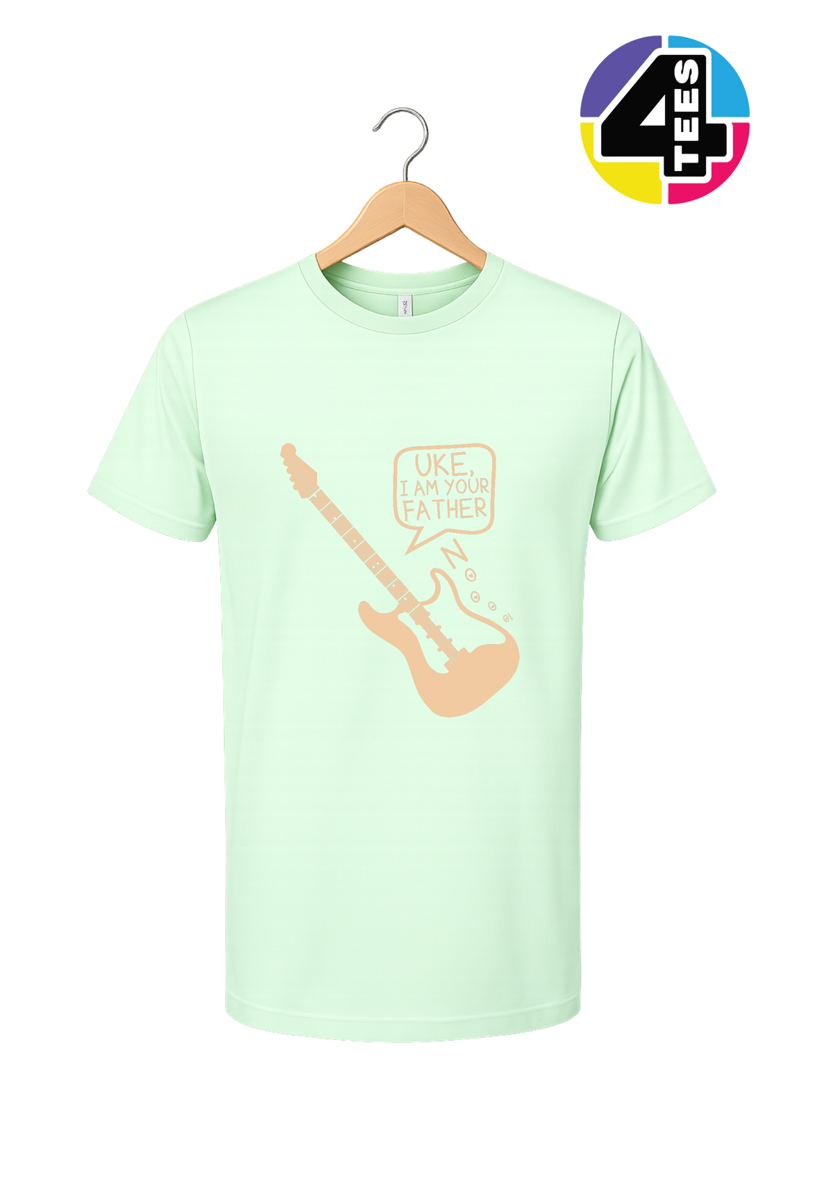 Uke, I Am Your Father Tee