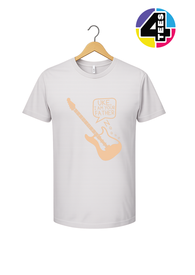 Uke, I Am Your Father Tee