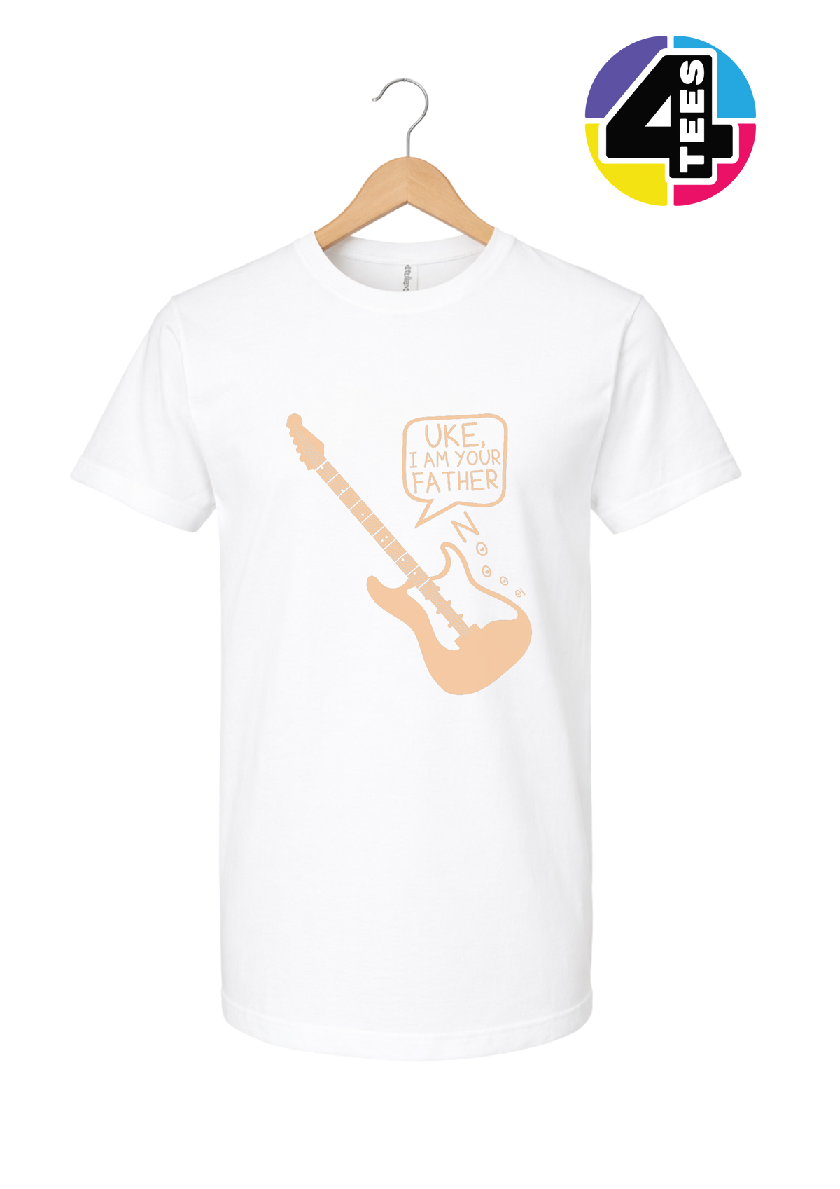 Uke, I Am Your Father Tee