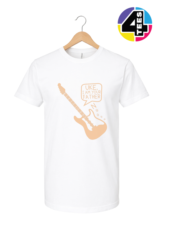 Uke, I Am Your Father Tee