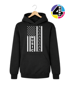 Stars, Stripes & Sound Youth Hoodie