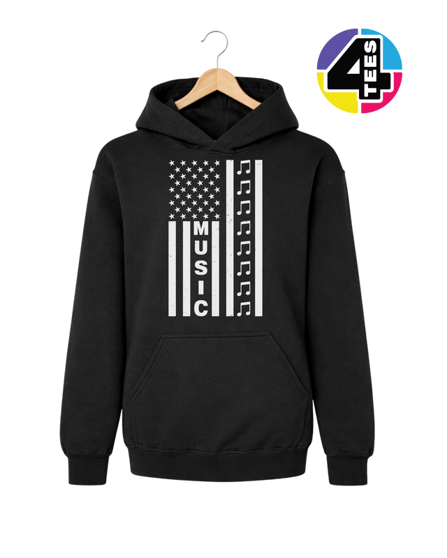 Stars, Stripes & Sound Youth Hoodie