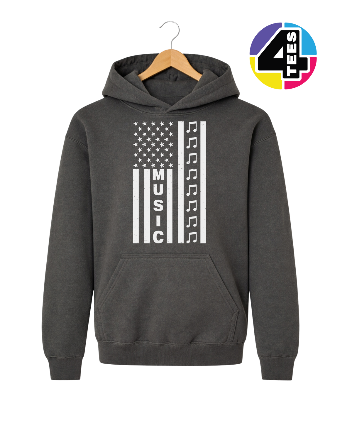 Stars, Stripes & Sound Youth Hoodie