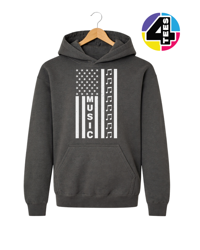 Stars, Stripes & Sound Youth Hoodie