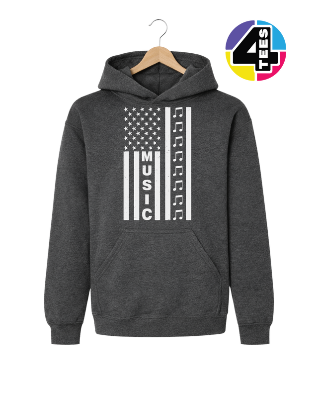 Stars, Stripes & Sound Youth Hoodie
