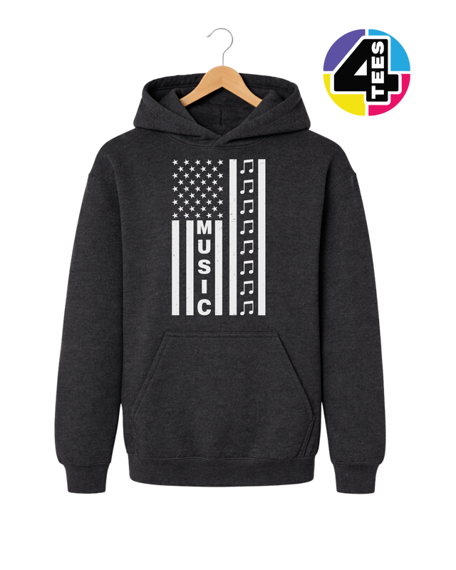 Stars, Stripes & Sound Youth Hoodie