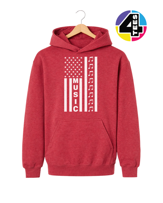 Stars, Stripes & Sound Youth Hoodie