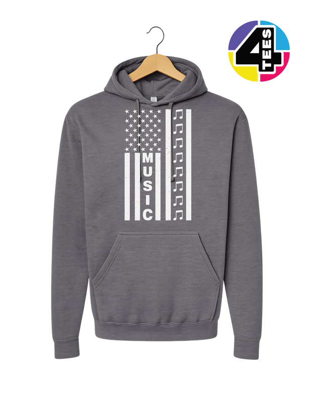 Stars, Stripes & Sound Hoodie