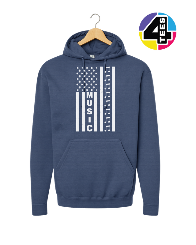 Stars, Stripes & Sound Hoodie