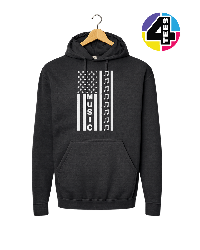 Stars, Stripes & Sound Hoodie