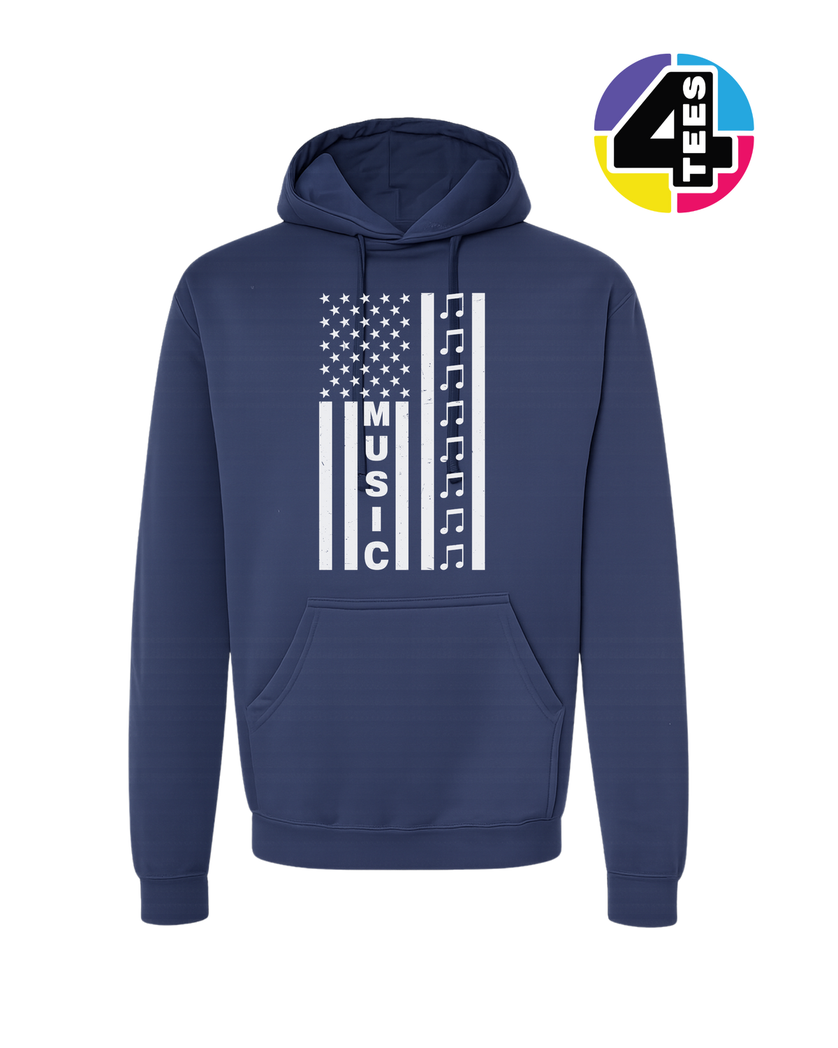 Stars, Stripes & Sound Hoodie
