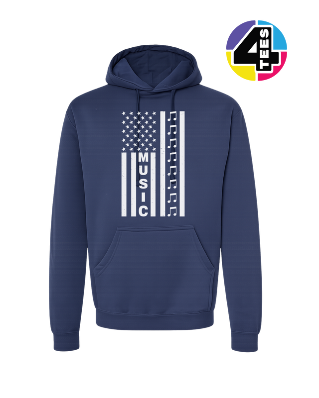 Stars, Stripes & Sound Hoodie