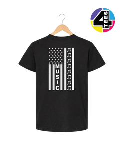 Stars, Stripes & Sound Youth Tee