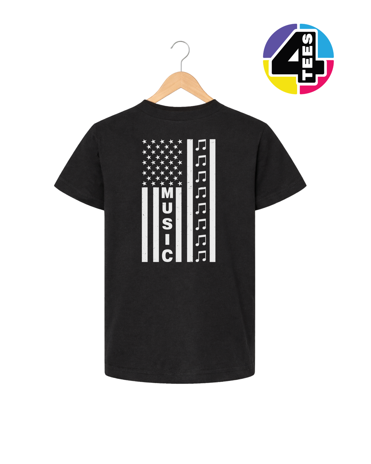 Stars, Stripes & Sound Youth Tee