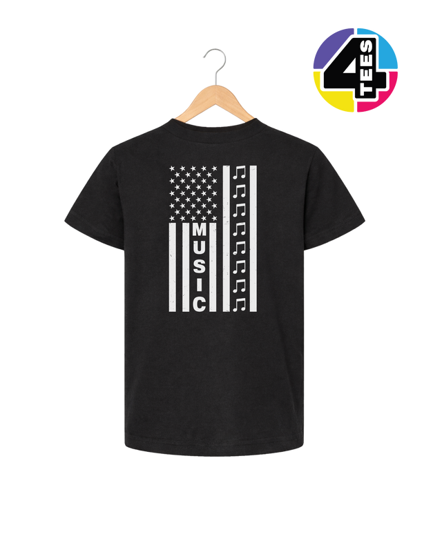 Stars, Stripes & Sound Youth Tee