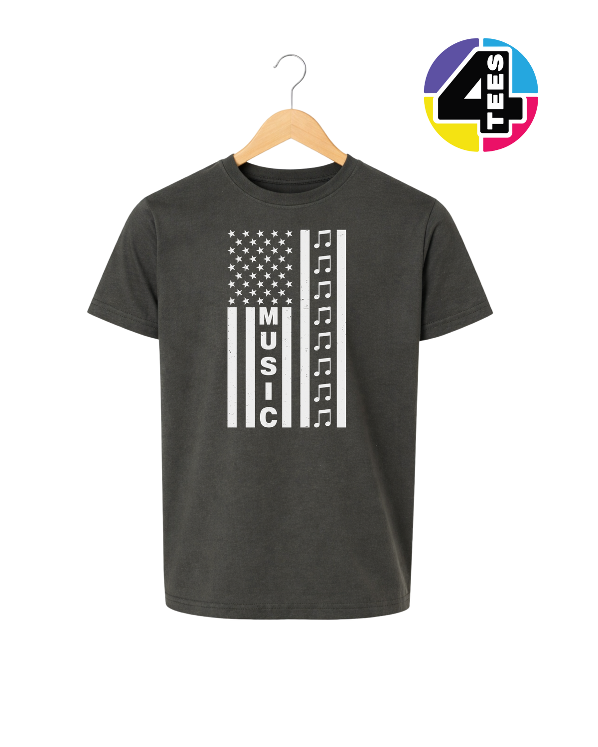 Stars, Stripes & Sound Youth Tee