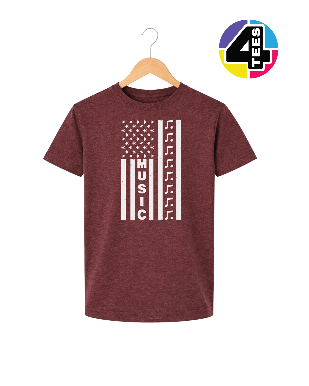 Stars, Stripes & Sound Youth Tee