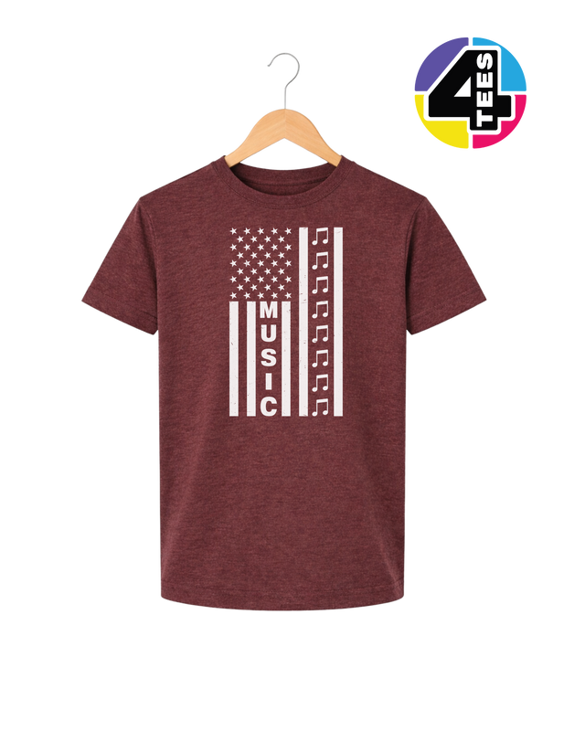 Stars, Stripes & Sound Youth Tee