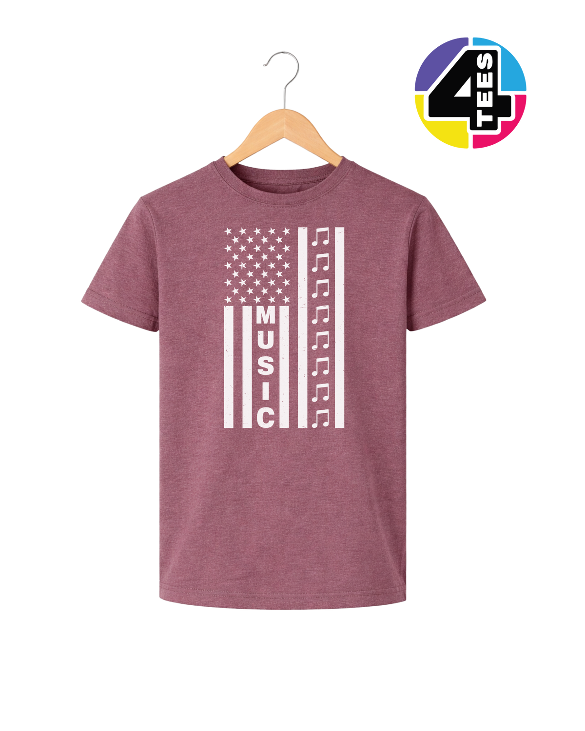 Stars, Stripes & Sound Youth Tee