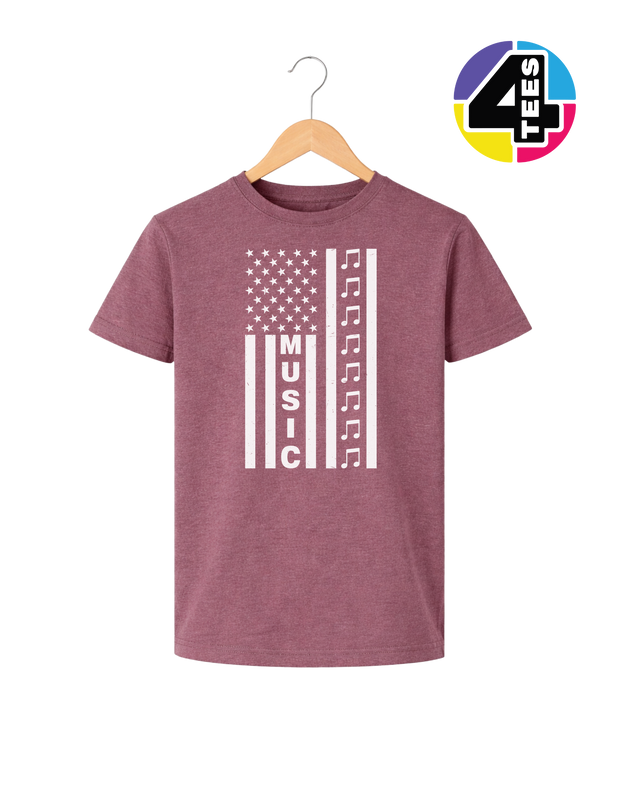 Stars, Stripes & Sound Youth Tee