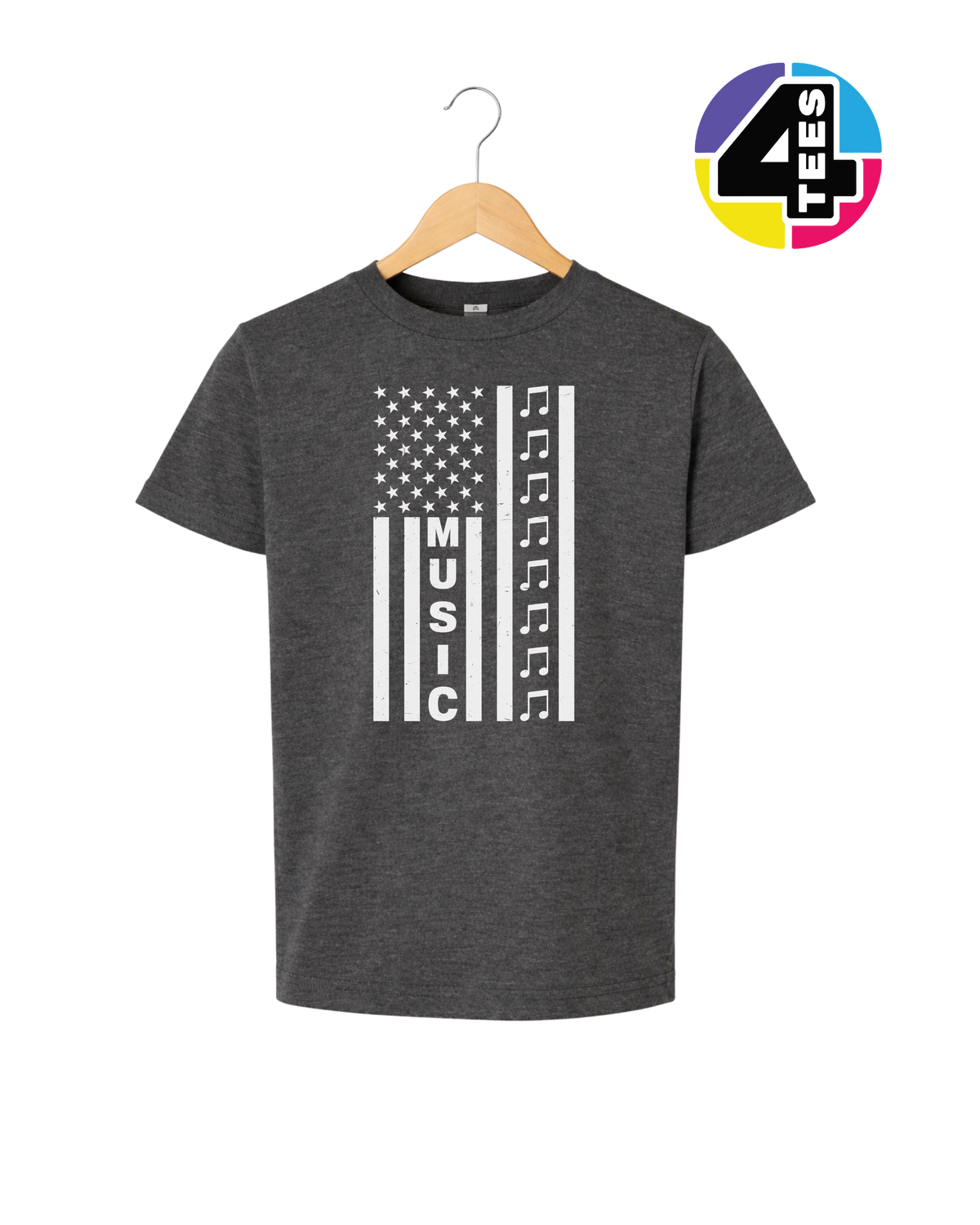 Stars, Stripes & Sound Youth Tee