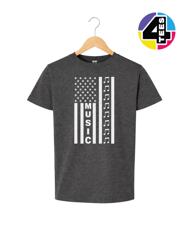 Stars, Stripes & Sound Youth Tee