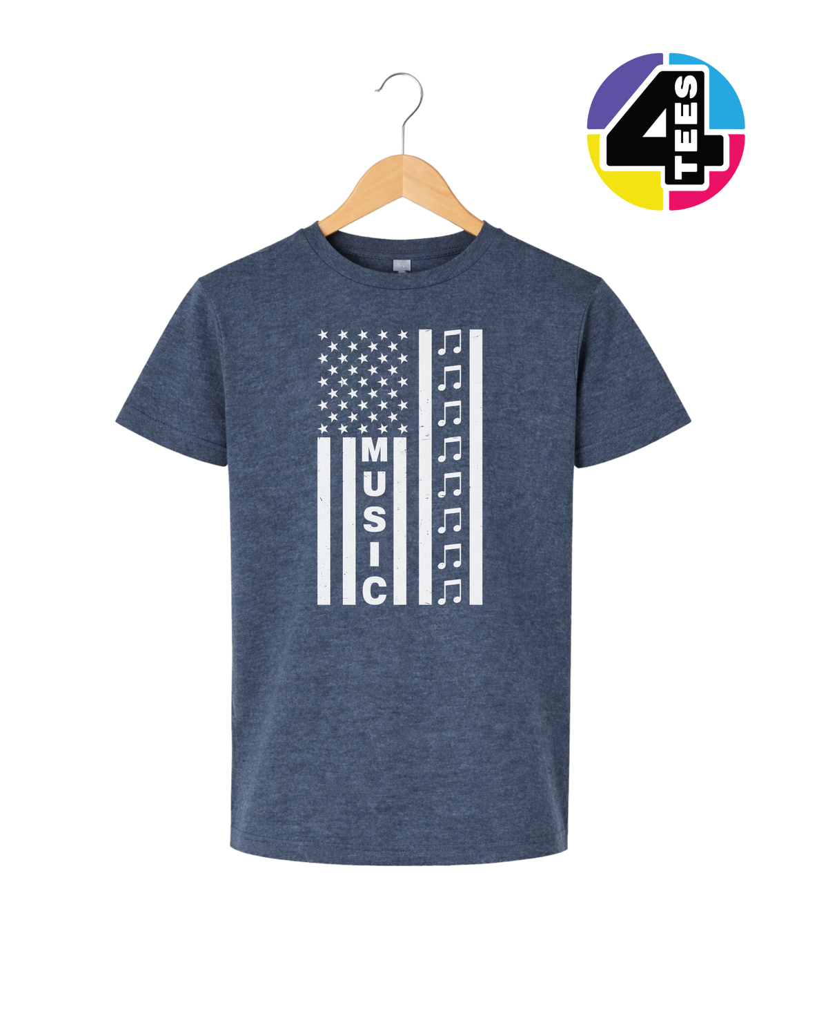 Stars, Stripes & Sound Youth Tee