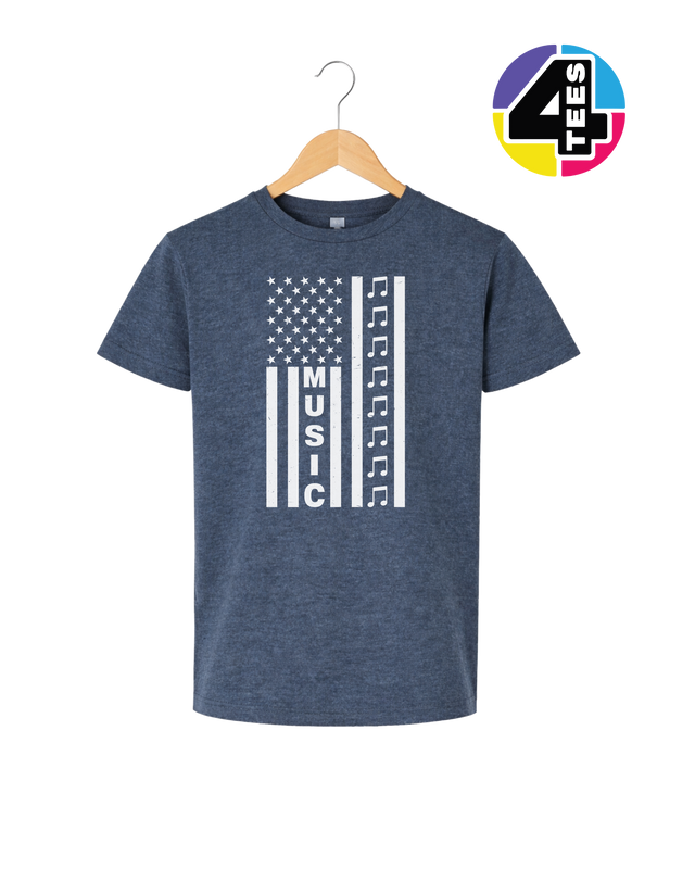 Stars, Stripes & Sound Youth Tee
