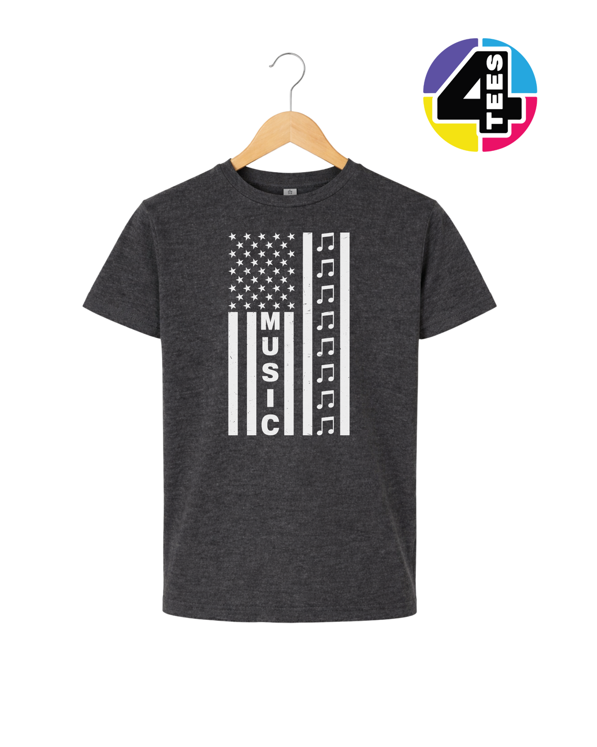 Stars, Stripes & Sound Youth Tee