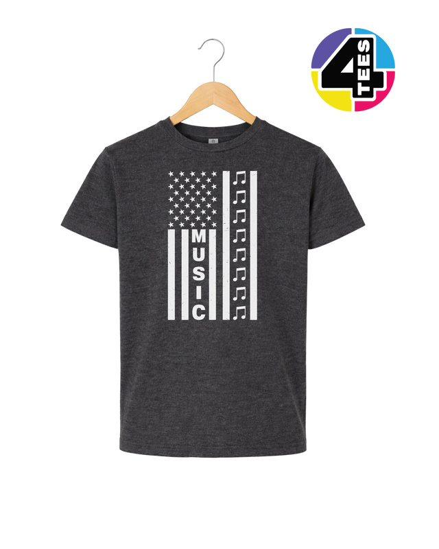 Stars, Stripes & Sound Youth Tee