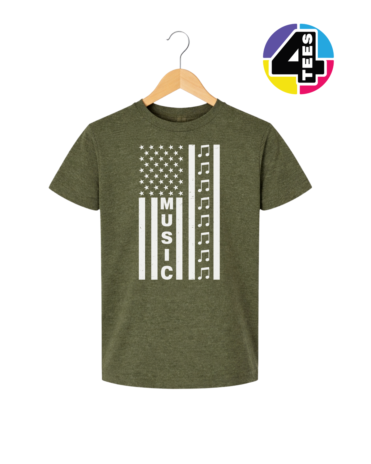 Stars, Stripes & Sound Youth Tee