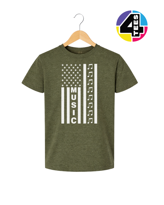 Stars, Stripes & Sound Youth Tee