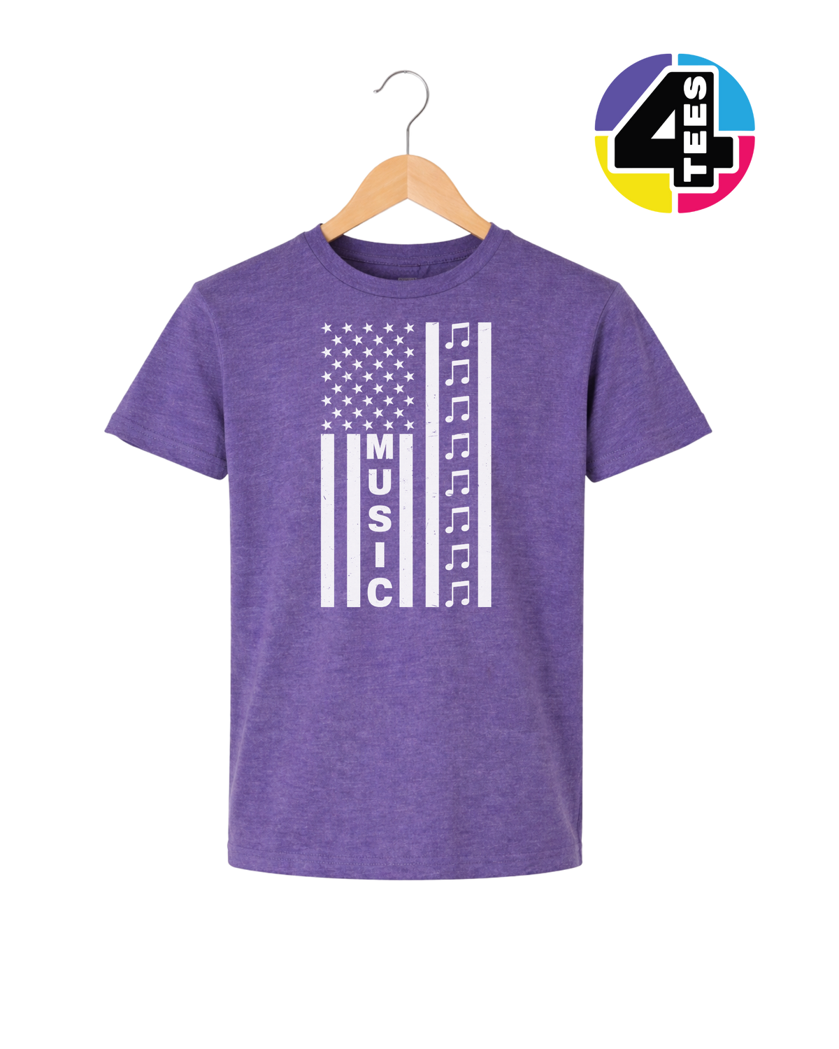 Stars, Stripes & Sound Youth Tee