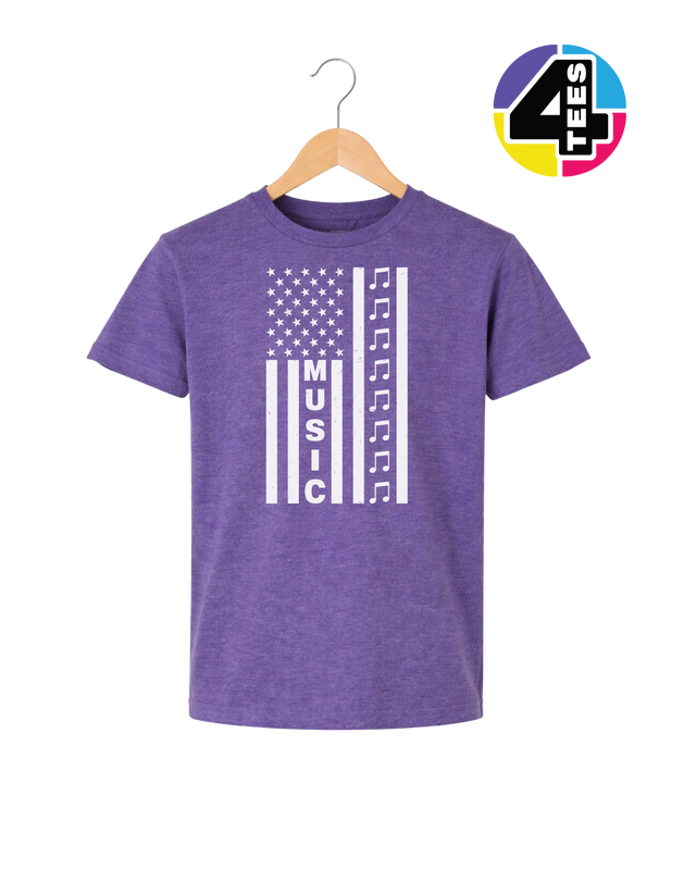 Stars, Stripes & Sound Youth Tee