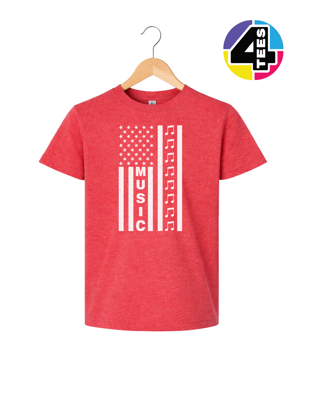 Stars, Stripes & Sound Youth Tee