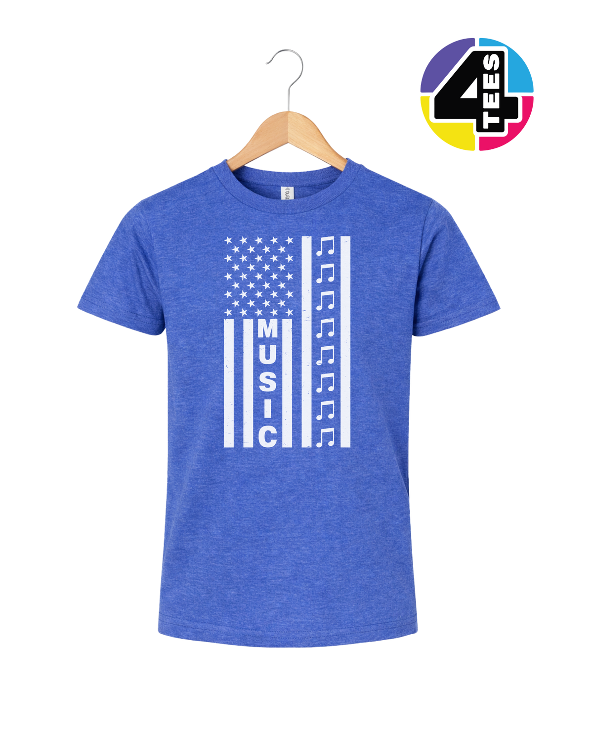Stars, Stripes & Sound Youth Tee