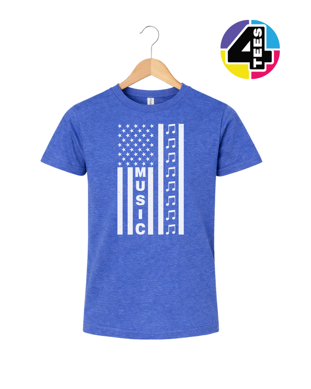 Stars, Stripes & Sound Youth Tee
