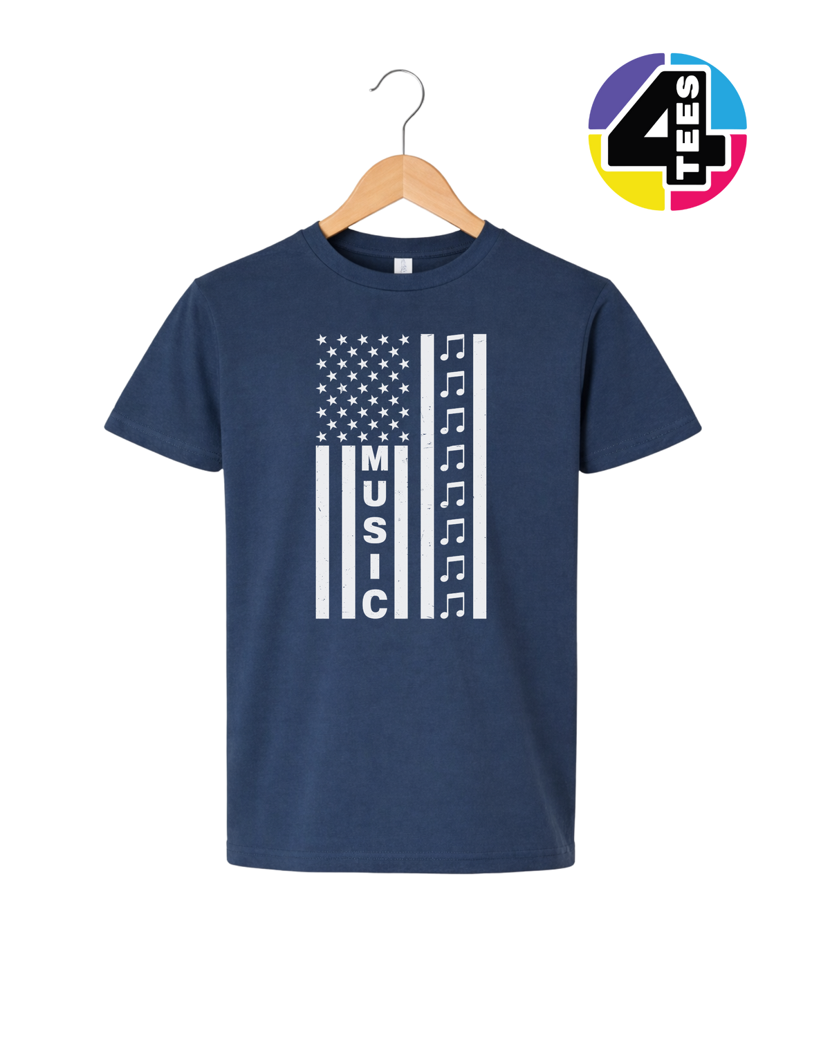 Stars, Stripes & Sound Youth Tee