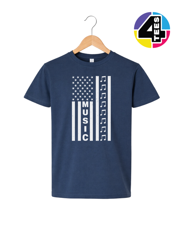 Stars, Stripes & Sound Youth Tee
