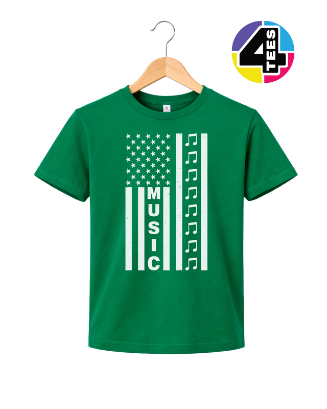 Stars, Stripes & Sound Youth Tee