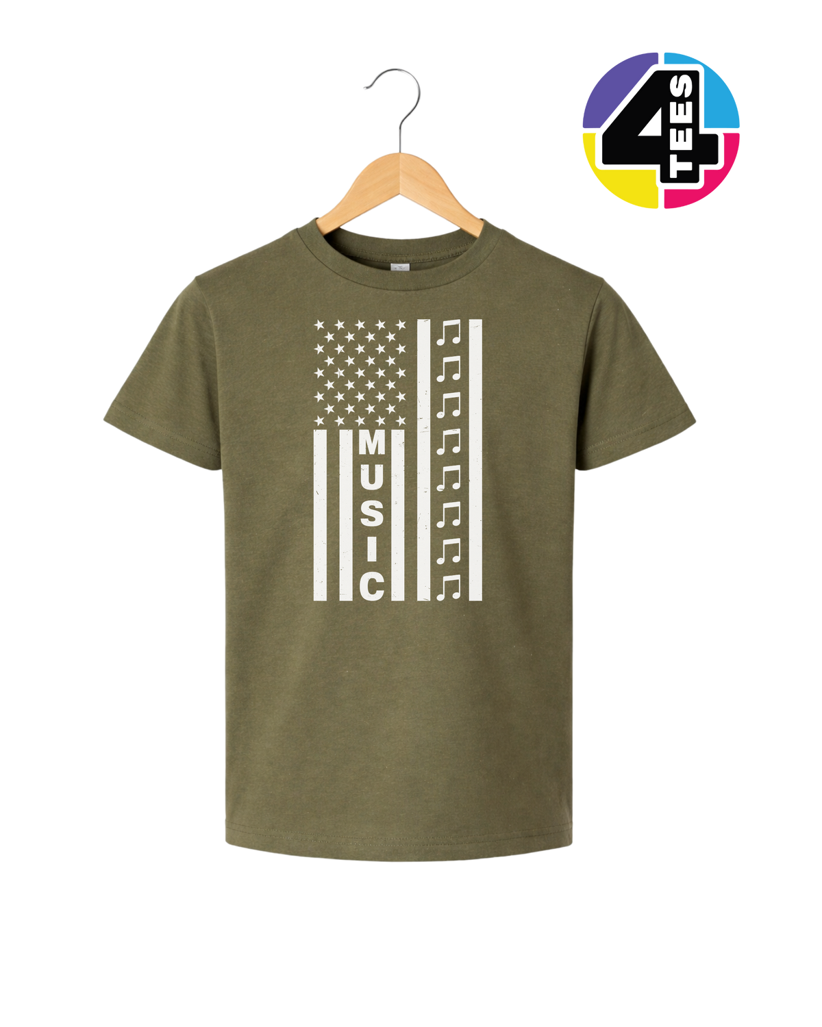 Stars, Stripes & Sound Youth Tee
