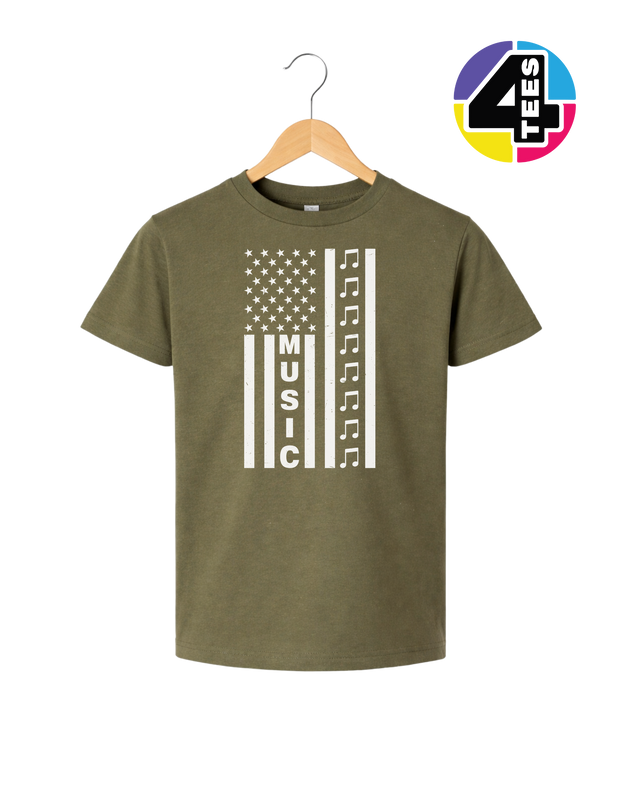 Stars, Stripes & Sound Youth Tee