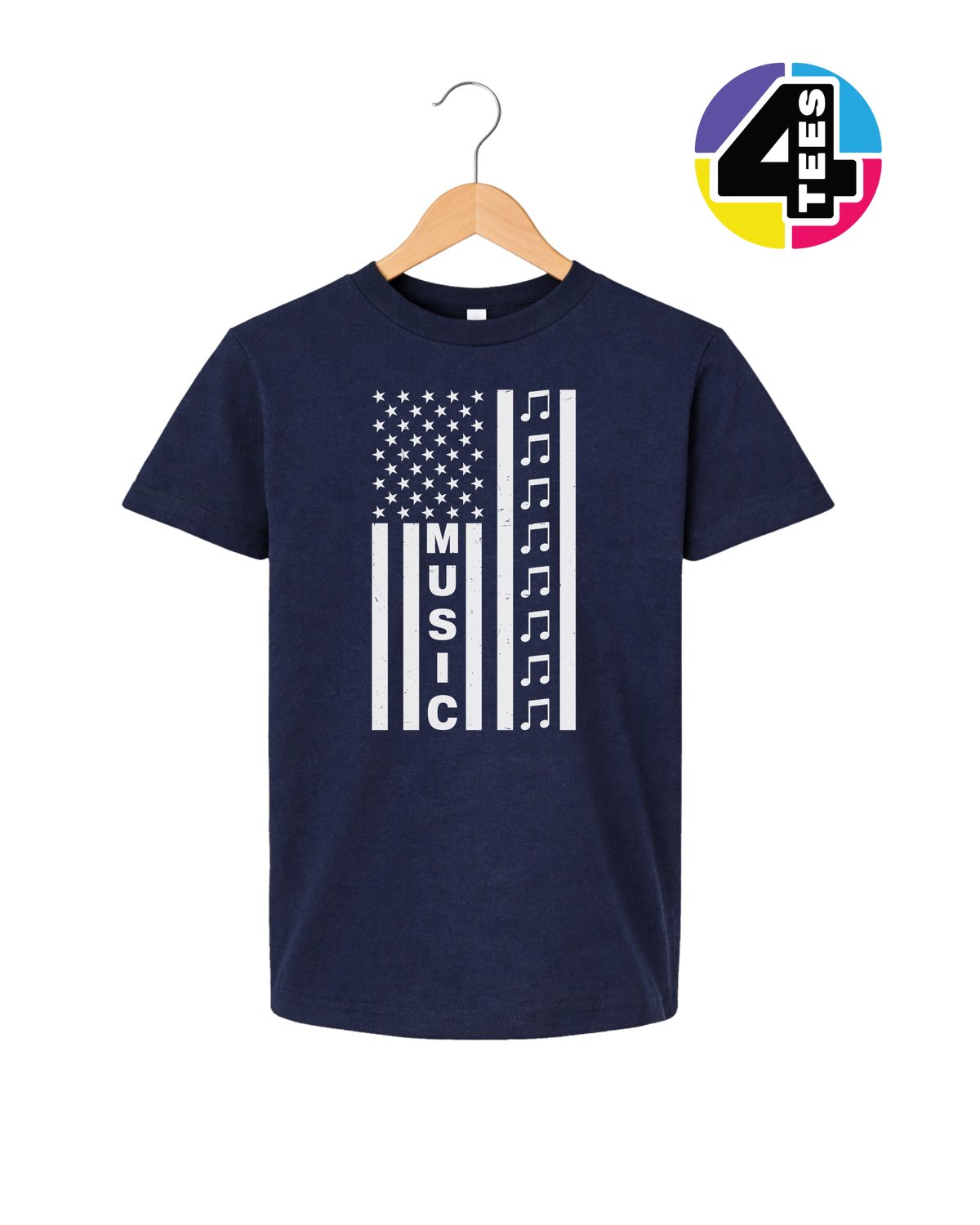 Stars, Stripes & Sound Youth Tee