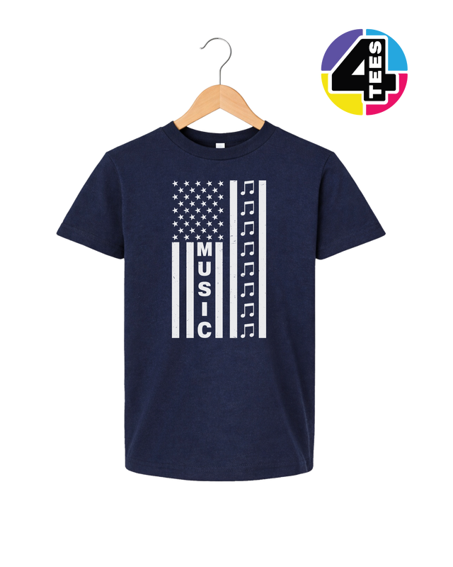 Stars, Stripes & Sound Youth Tee