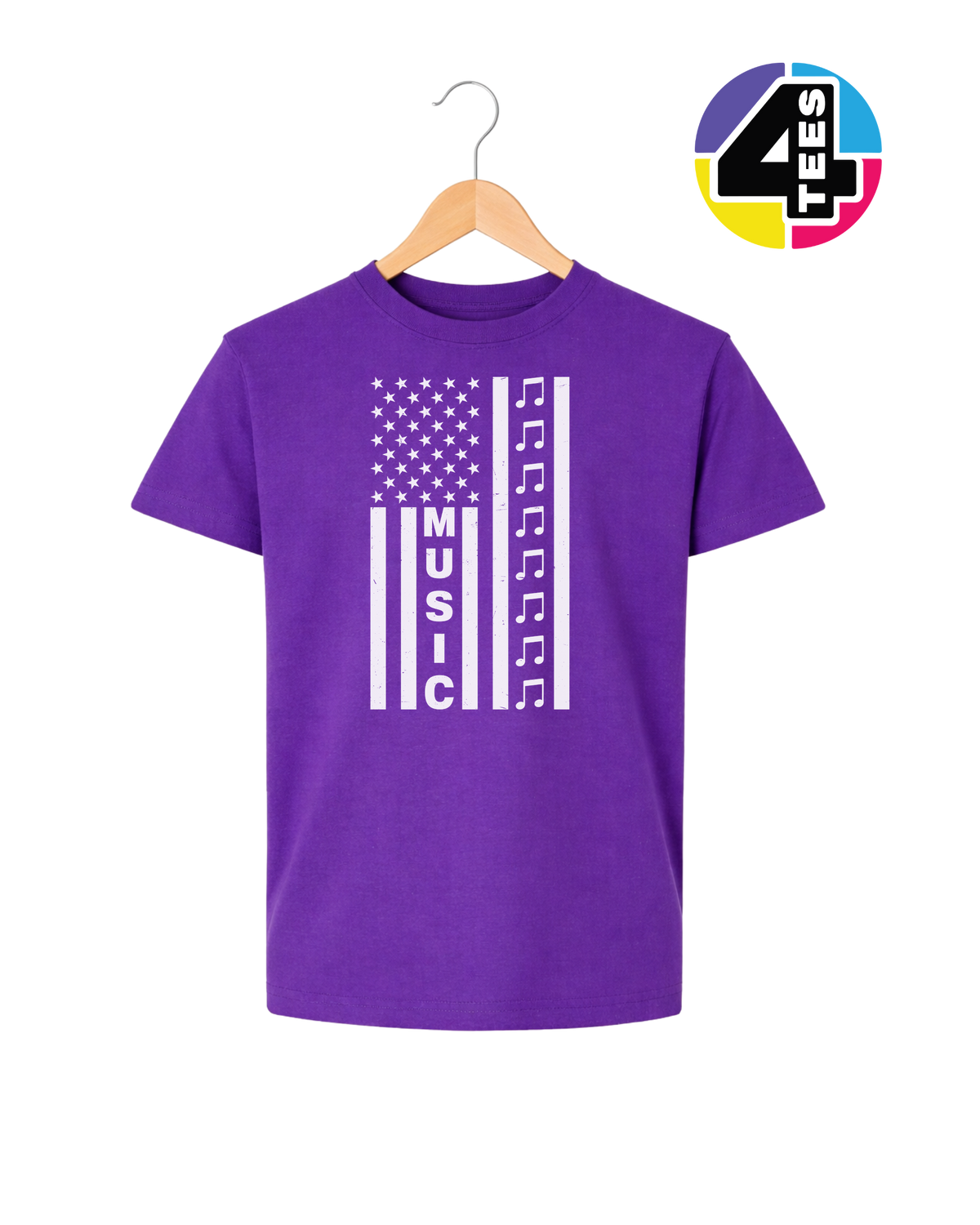 Stars, Stripes & Sound Youth Tee