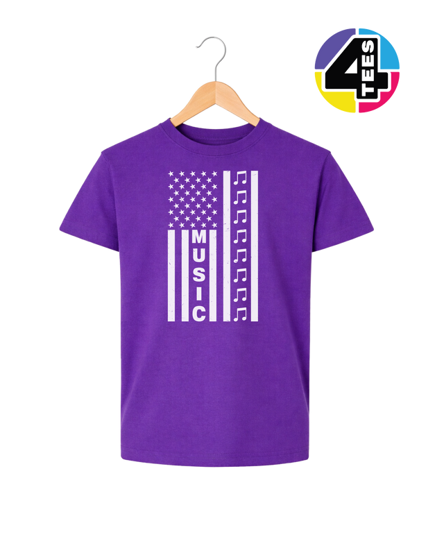 Stars, Stripes & Sound Youth Tee