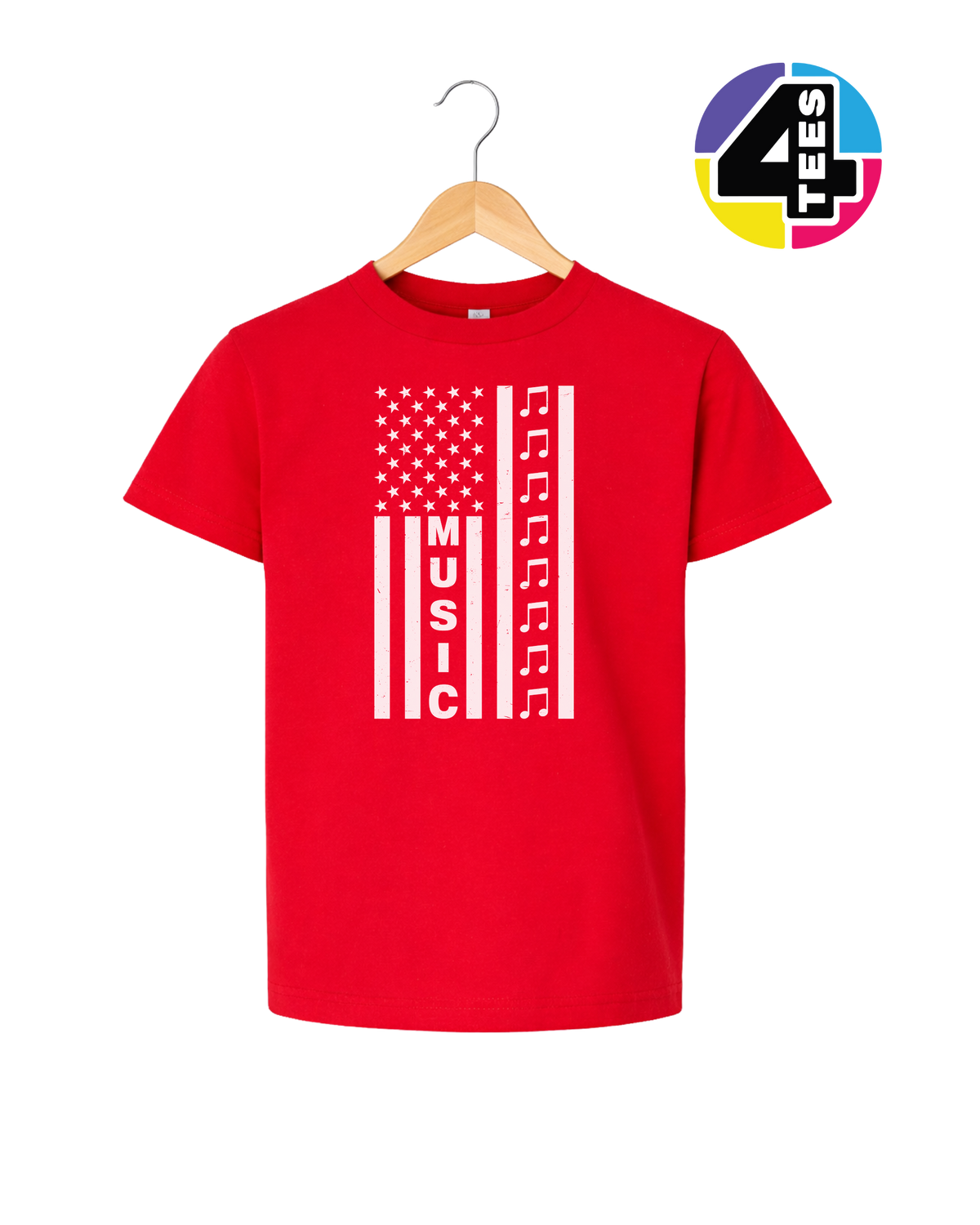 Stars, Stripes & Sound Youth Tee
