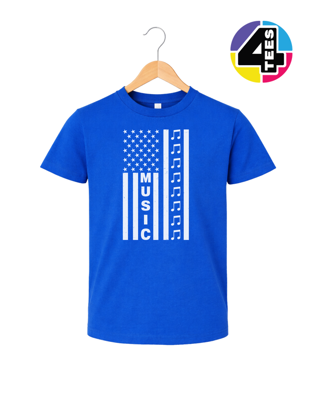 Stars, Stripes & Sound Youth Tee